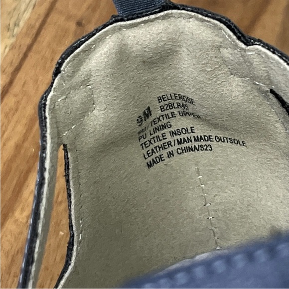 JBU by Jambu bellerose blue Mary Jane SlipOn Vegan Leather Women's 9 M Sandals - Picture 8 of 11